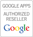 Google Apps Authorized Reseller Badge