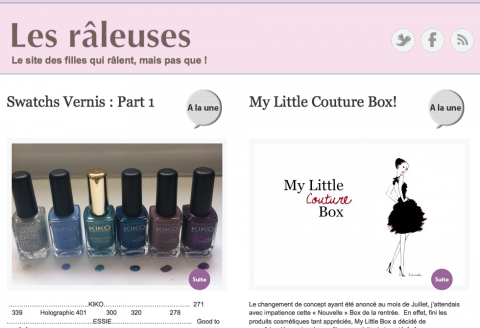 Blog Les Raleuses