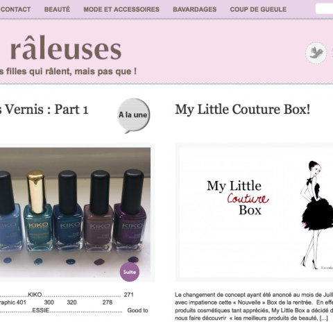 Blog Les Raleuses
