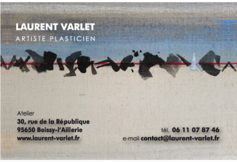 Carte de Visite Laurent Varlet