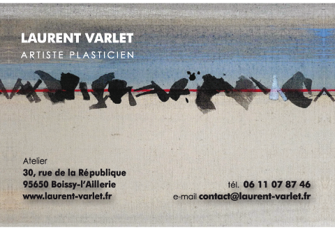 Carte de Visite Laurent Varlet