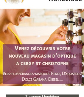 Flyer Centre Optique Mondetour