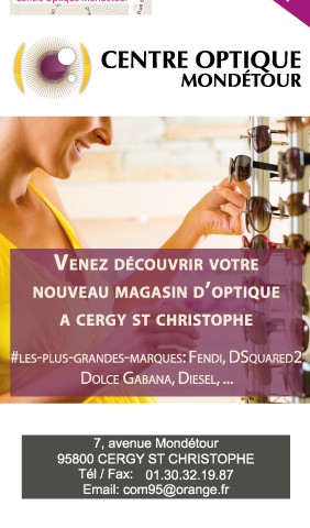 Flyer Centre Optique Mondetour