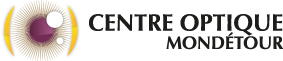 Logo Centre Optique Mondetour avec baseline