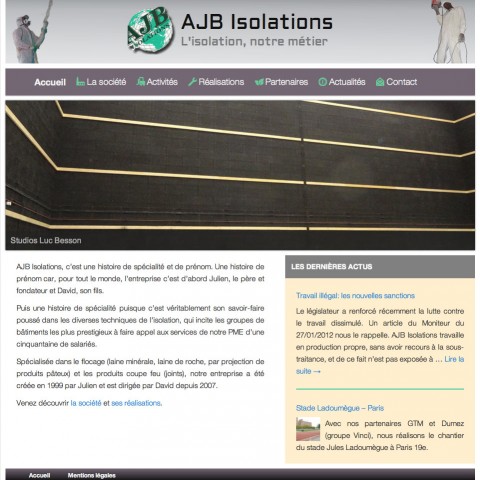 Site AJB Isolations