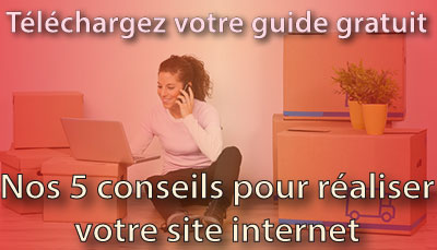 Nos 5 conseils pour la création de votre site internet